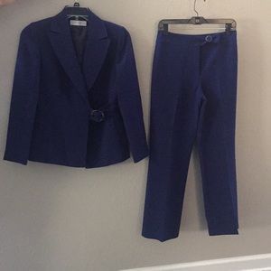 Suit pant and jacket combo